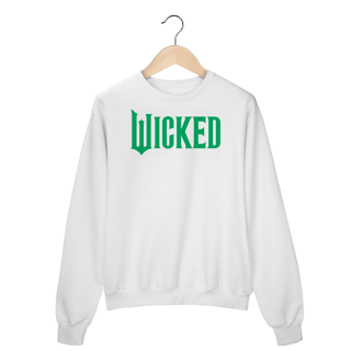 Nome do produtoMoletom Fechado - Wicked Movie (Green)