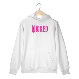 Moletom Canguru - Wicked Movie (Pink)