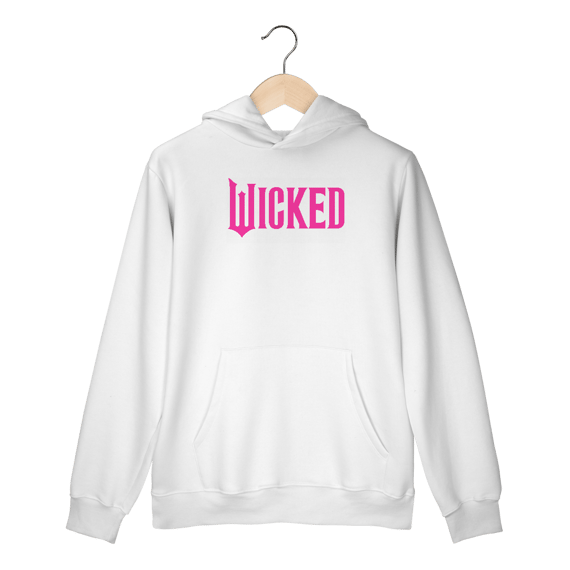 Moletom Canguru - Wicked Movie (Pink)