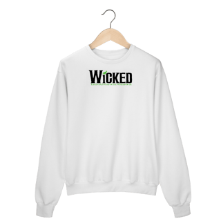 Nome do produtoMoletom Fechado - Wicked The Musical