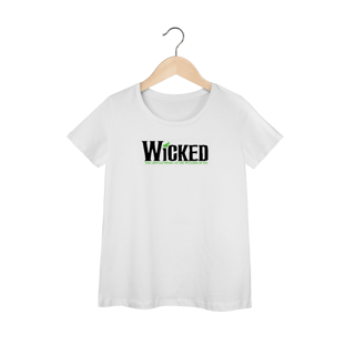 Nome do produtoCamiseta Feminina - Wicked The Musical