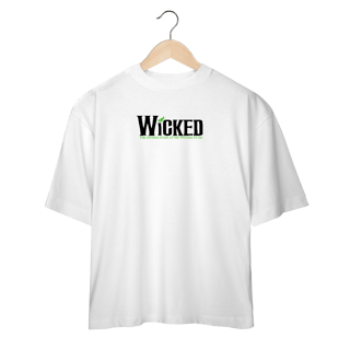 Nome do produtoCamiseta Oversized - Wicked The Musical