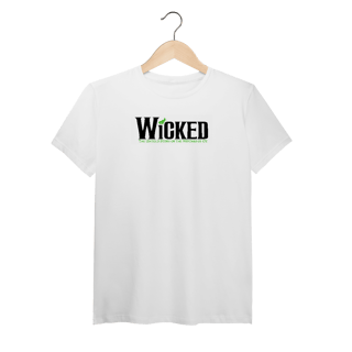 Nome do produtoCamiseta (Algodão Peruano) - Wicked The Musical