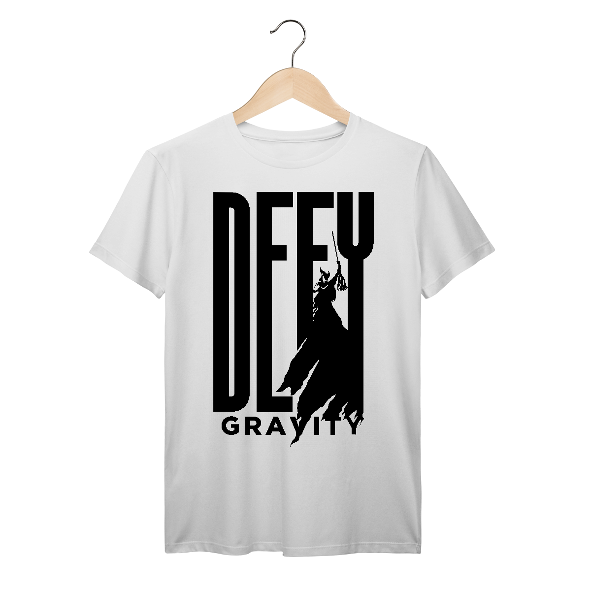 Nome do produto: Camiseta - Defy Gravity