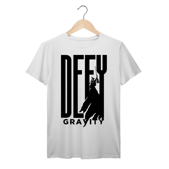 Camiseta - Defy Gravity