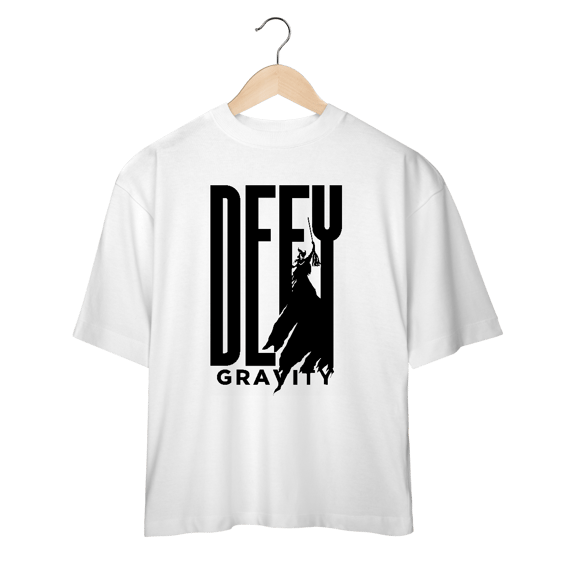 Camiseta Oversized - Defy Gravity
