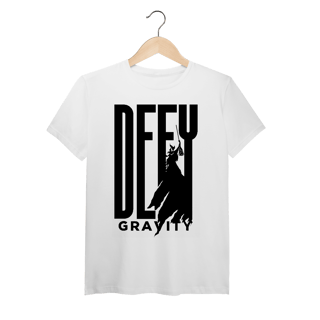 Nome do produtoCamiseta (Algodão Peruano) - Defy Gravity