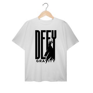 Camiseta Plus Size - Defy Gravity