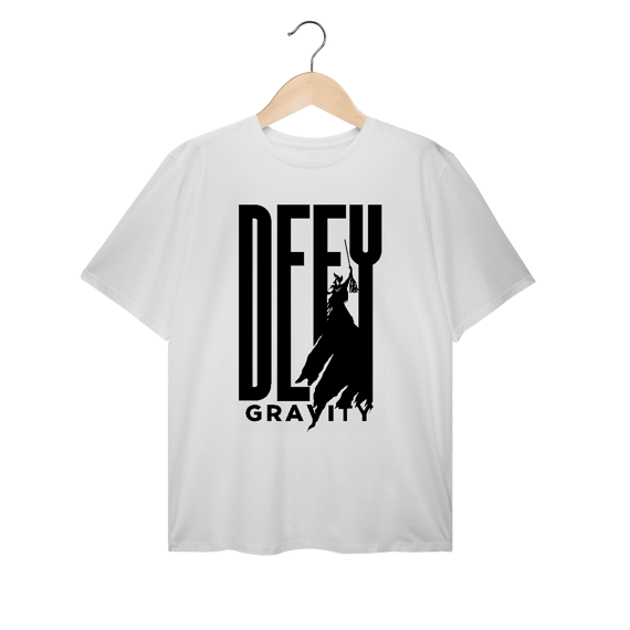 Camiseta Plus Size - Defy Gravity