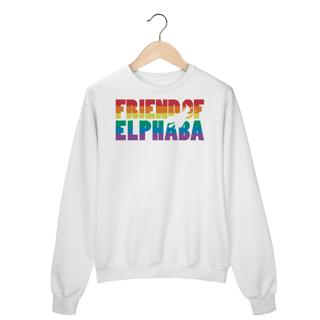 Nome do produtoMoletom Fechado - Friend Of Elphaba