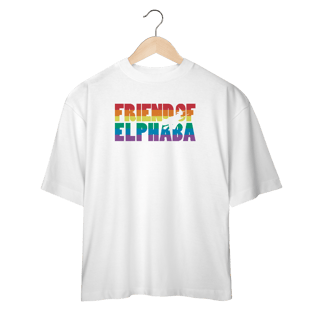 Nome do produtoCamiseta Oversized - Friend Of Elphaba