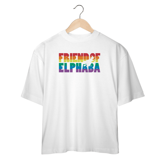 Camiseta Oversized - Friend Of Elphaba