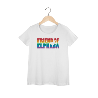 Nome do produtoCamiseta Feminina - Friend Of Elphaba