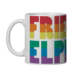 Nome do produtoCaneca - Friend Of Elphaba