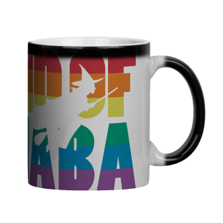 Nome do produtoCaneca Mágica - Friend Of Elphaba