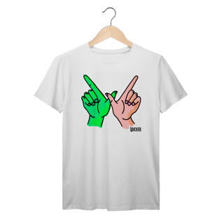 Nome do produtoCamiseta - Wicked W Hands