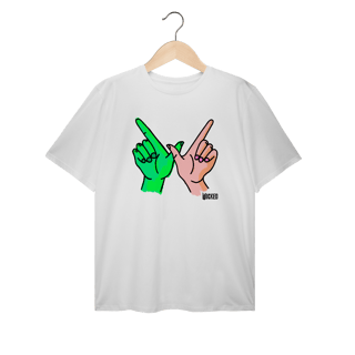 Nome do produtoCamiseta Plus Size - Wicked W Hands