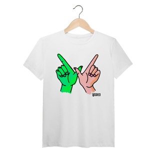 Nome do produtoCamiseta (Algodão Peruano) - Wicked W Hands