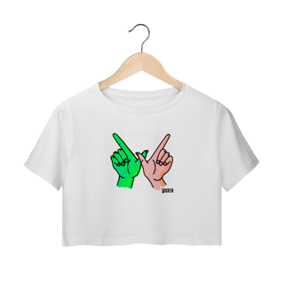 Cropped - Wicked W Hands