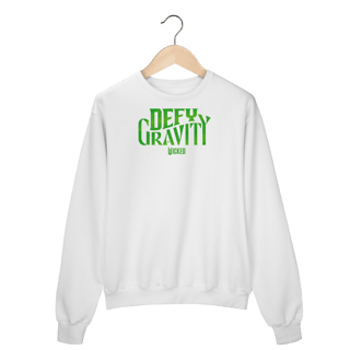 Nome do produtoMoletom Fechado - Defy Gravity