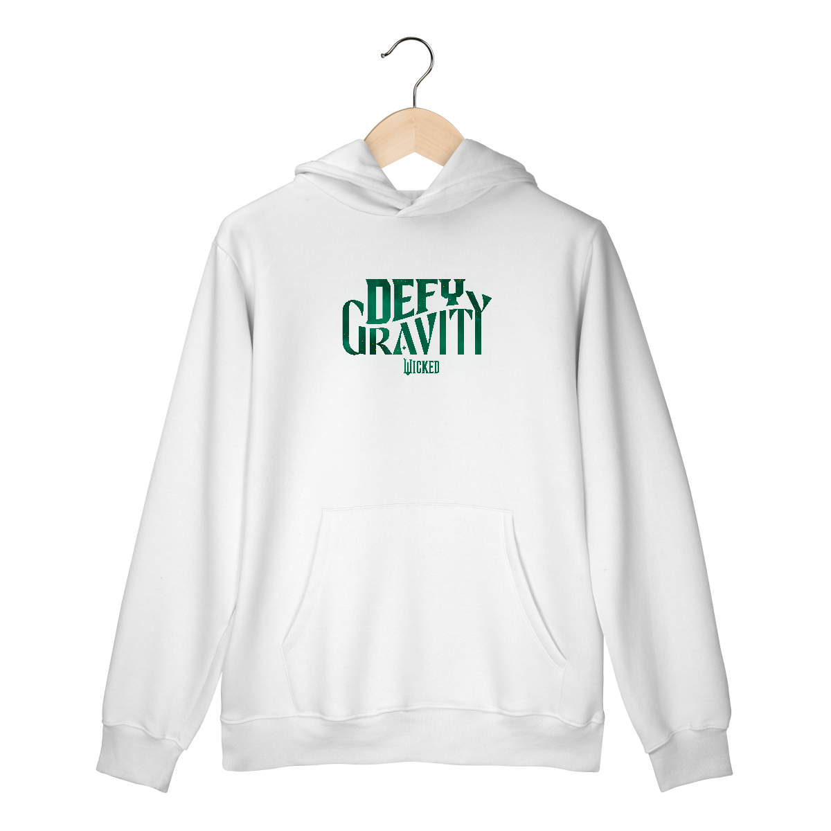 Nome do produto: Moletom Canguru - Defy Gravity