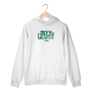 Moletom Canguru - Defy Gravity