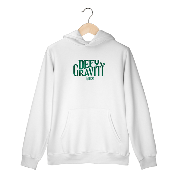 Moletom Canguru - Defy Gravity