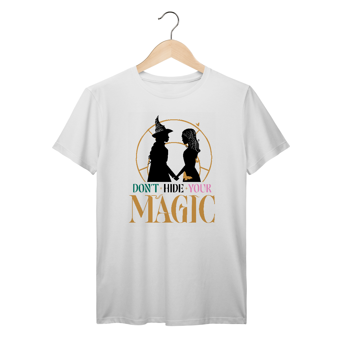 Nome do produto: Camiseta - Don\'t Hide Your Magic
