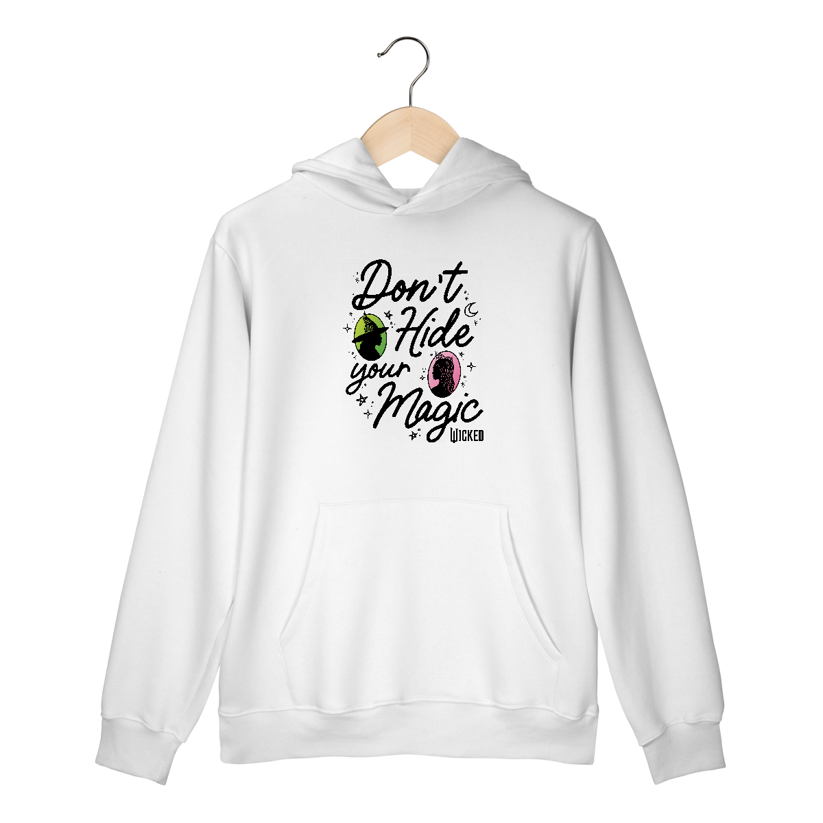 Nome do produto: Moletom Canguru - Don\'t Hide Your Magic