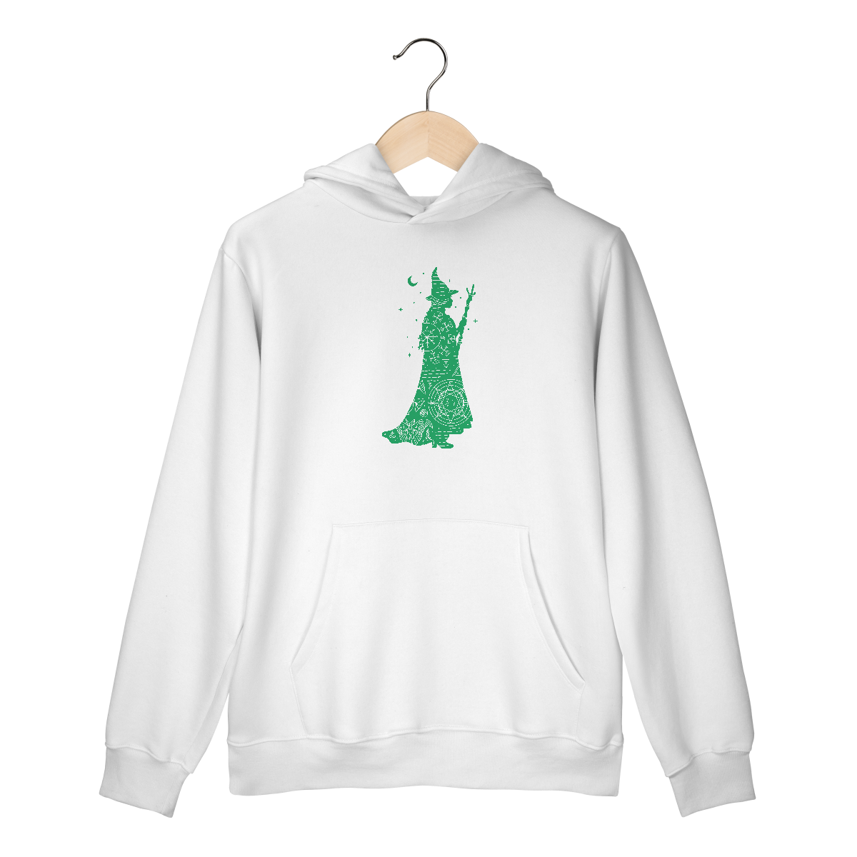 Nome do produto: Moletom Canguru - Wicked (Elphaba)