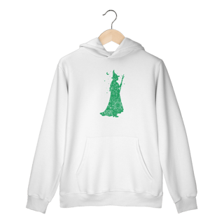 Nome do produtoMoletom Canguru - Wicked (Elphaba)