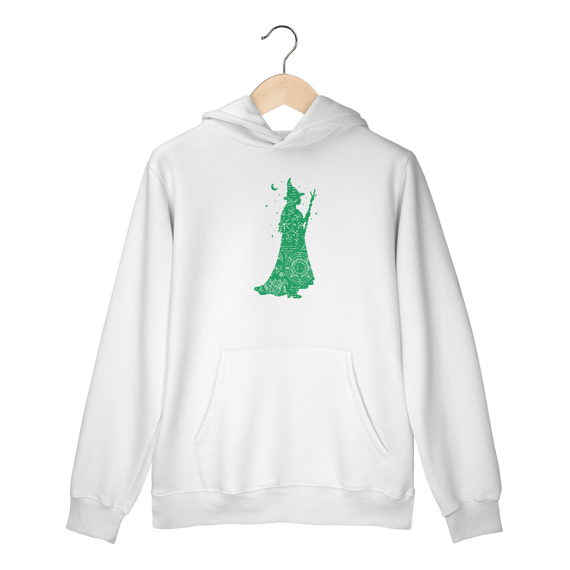 Moletom Canguru - Wicked (Elphaba)