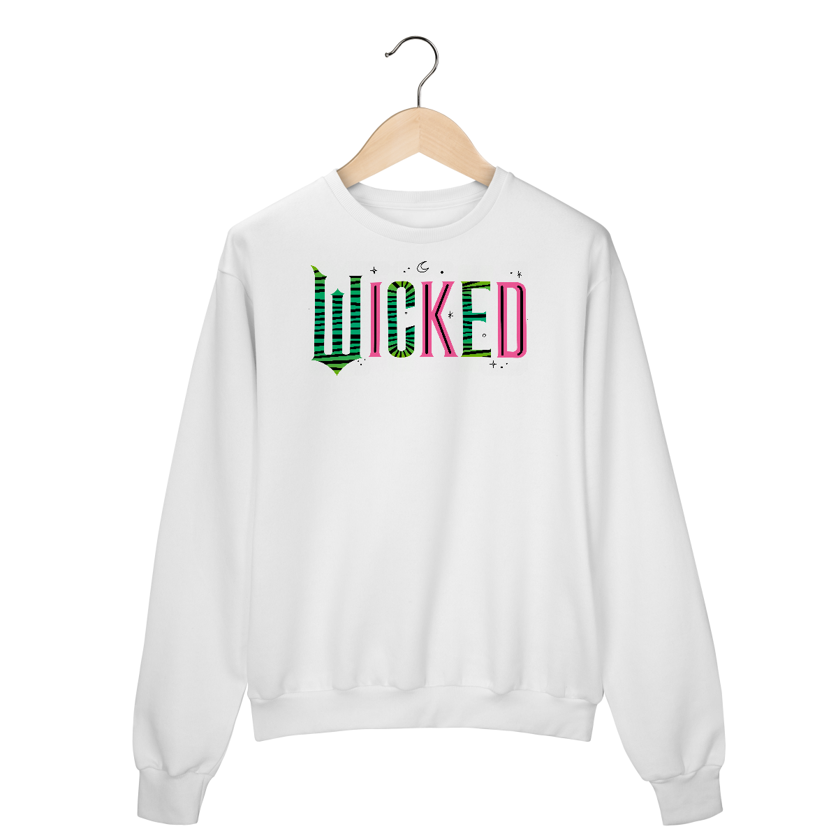 Nome do produto: Moletom Fechado - Wicked