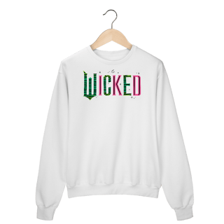 Moletom Fechado - Wicked