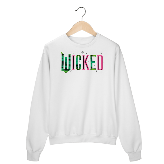 Moletom Fechado - Wicked