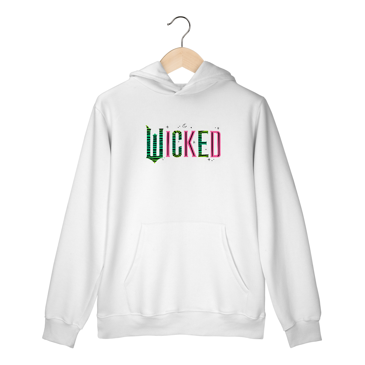 Nome do produto: Moletom Canguru - Wicked