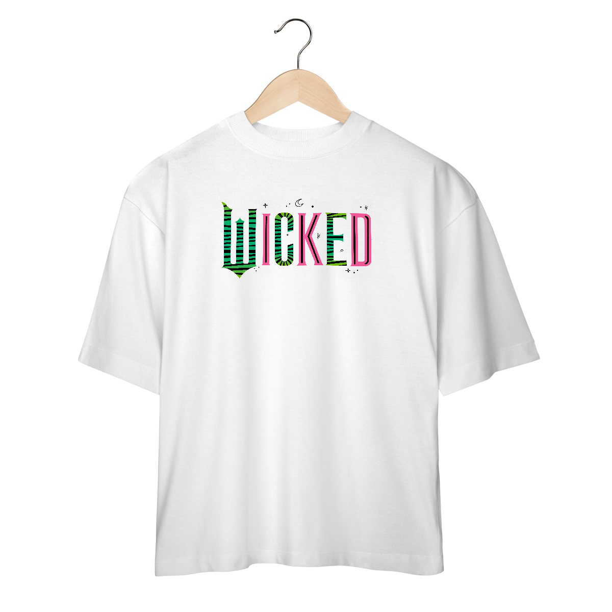 Nome do produto: Camiseta Oversized - Wicked