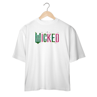 Camiseta Oversized - Wicked