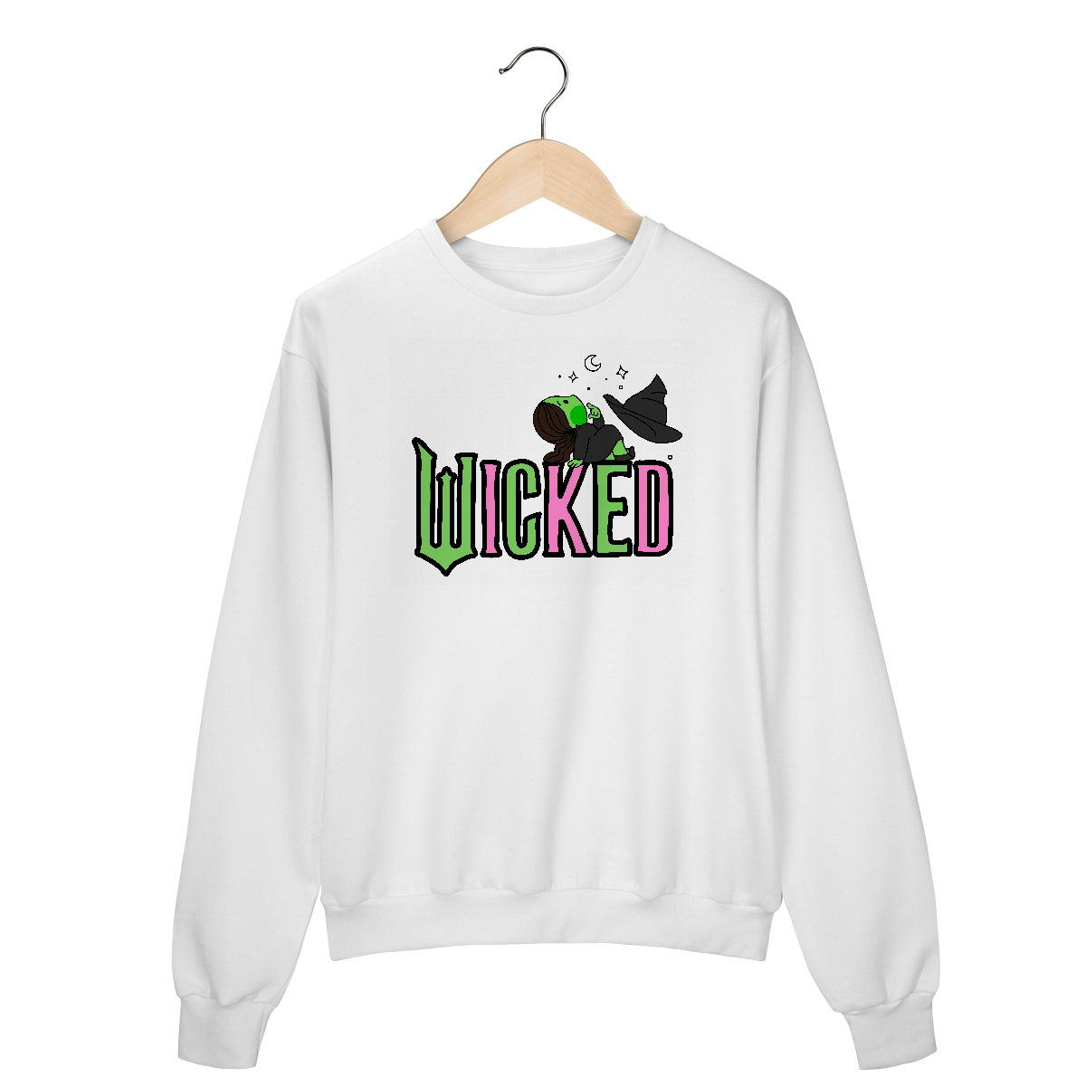 Nome do produto: Moletom Fechado - Elphaba Daydreaming