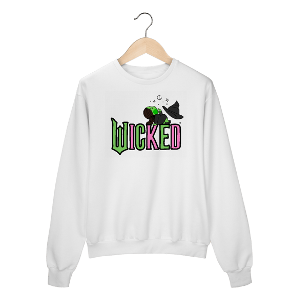 Moletom Fechado - Elphaba Daydreaming