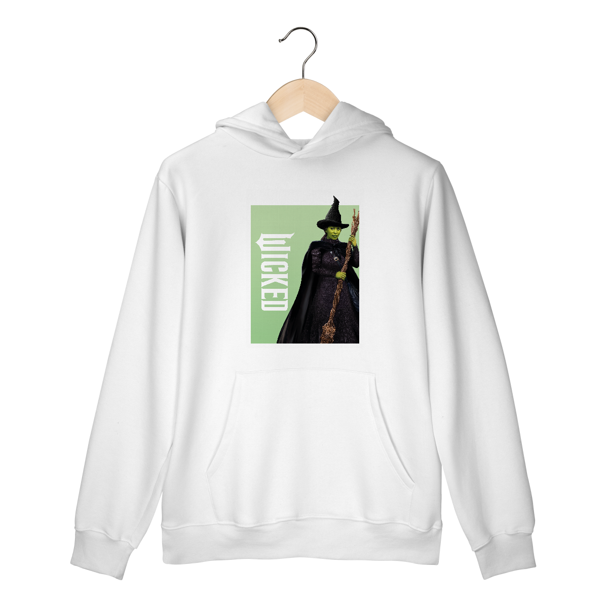 Nome do produto: Moletom Canguru - Elphaba