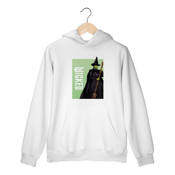 Moletom Canguru - Elphaba