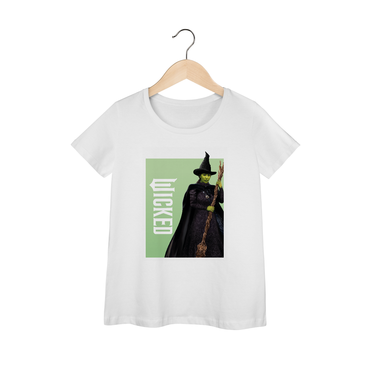 Nome do produto: Camiseta Feminina - Elphaba