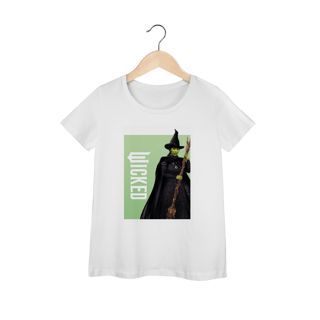 Camiseta Feminina - Elphaba