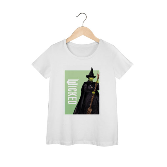 Camiseta Feminina - Elphaba