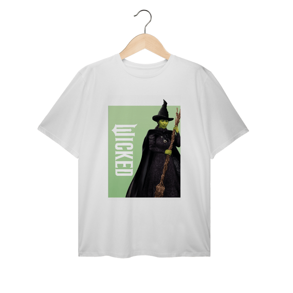 Camiseta Plus Size - Elphaba