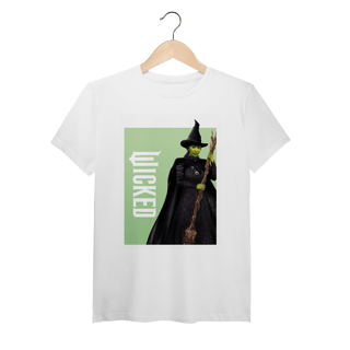 Nome do produtoCamiseta (Algodão Peruano) - Elphaba