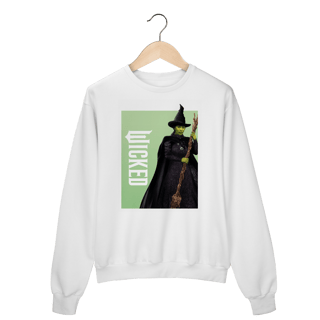 Moletom Fechado - Elphaba