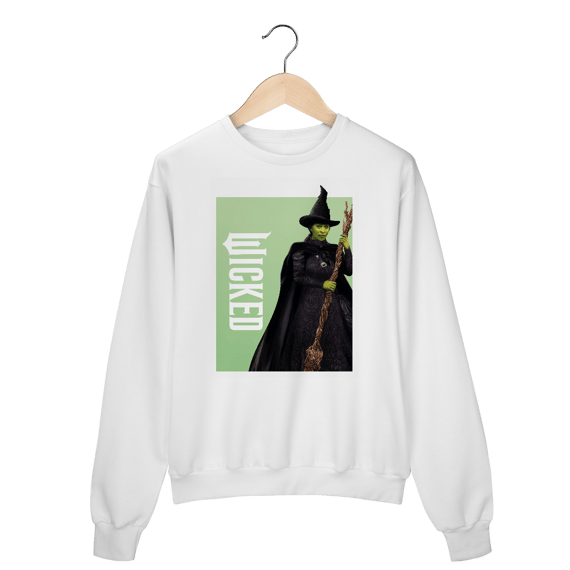 Moletom Fechado - Elphaba