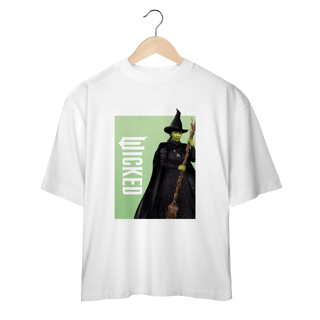Nome do produtoCamiseta Oversized - Elphaba